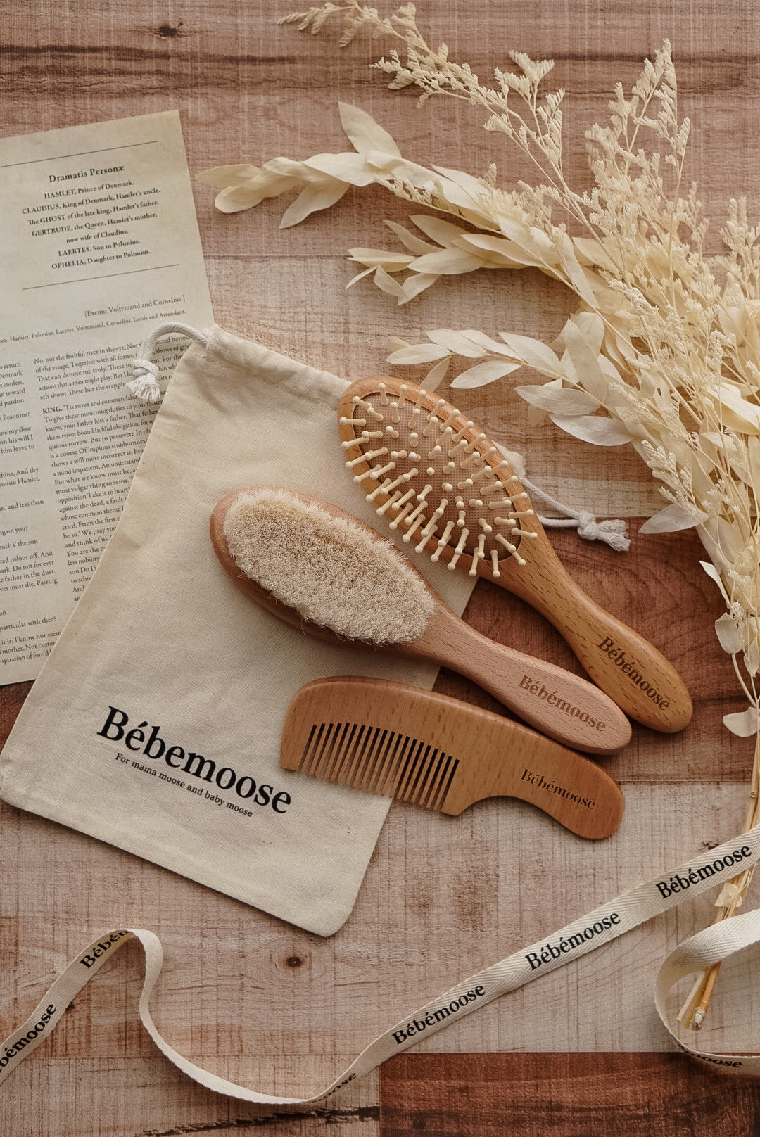 Bébémoose Hair Brush set｜Bébémoose （ベベムース）