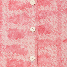 画像をギャラリービューアに読み込む, Baby Pink Shibori Crop Shirt｜SAI Japan Vintage（サイジャパンヴィンテージ）
