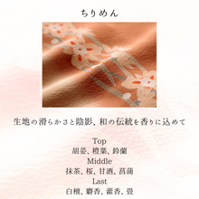 画像をギャラリービューアに読み込む, ちりめん【ファブリックシリーズ】｜薫り創作専門店Sokun（カオリソウサクセンモンテンソウクン）

