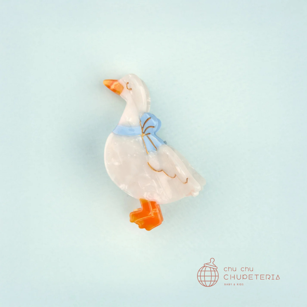 【Coucou Suzette】Goose Mini Hair Claw｜CHUPETERIA（チュペテリア）