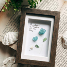 画像をギャラリービューアに読み込む, 明日が輝く1日でありますように【シーグラスアート】｜umihana（ウミハナ）
