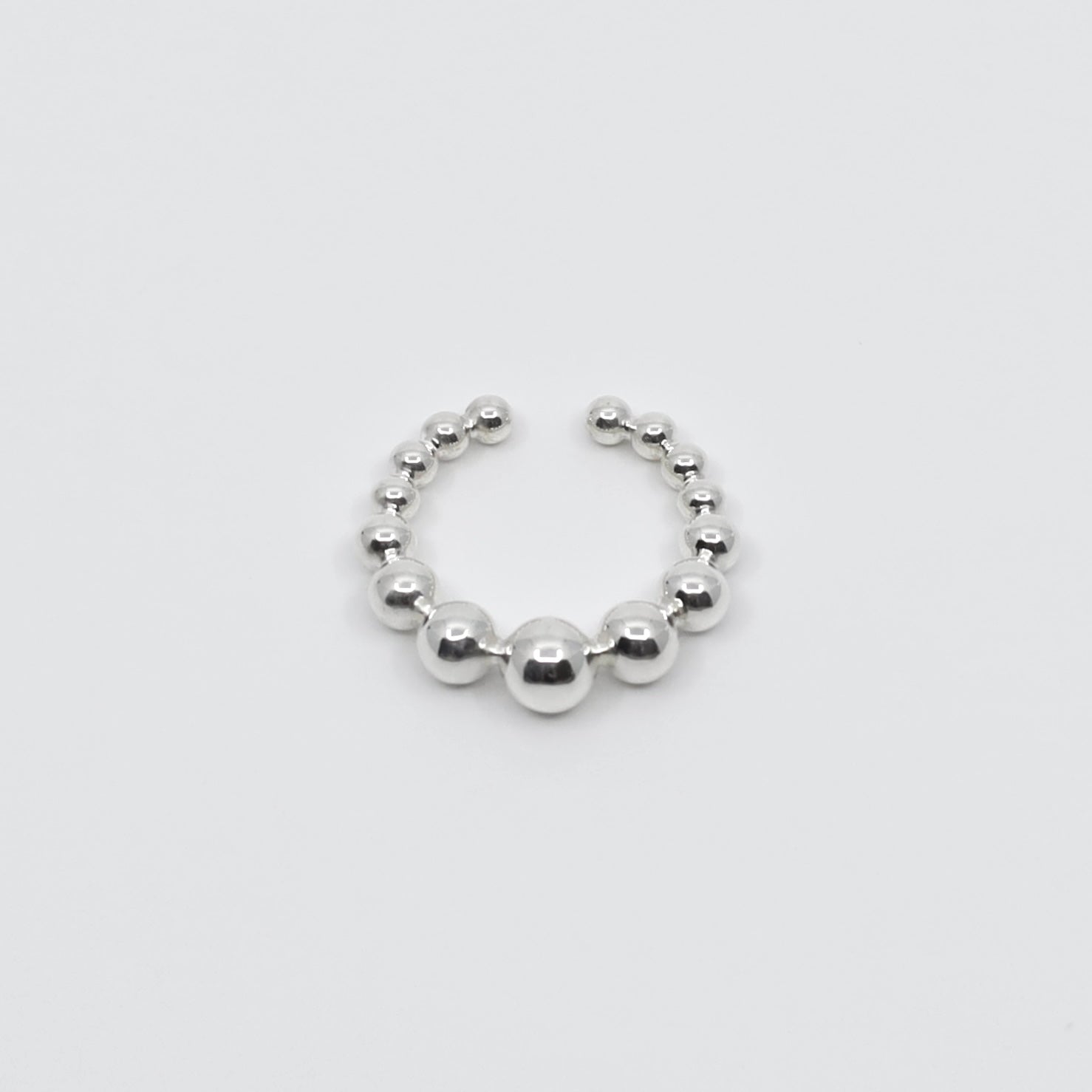 BUBBLE RING（SILVER）｜LUUL（ルーラ）