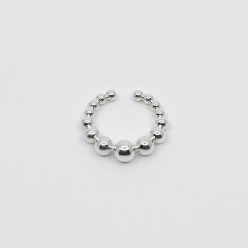 LUUL BUBBLE RING（SILVER）｜LUUL（ルーラ）