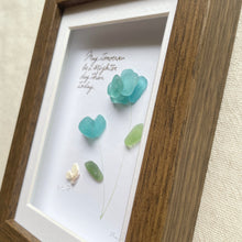 画像をギャラリービューアに読み込む, 明日が輝く1日でありますように【シーグラスアート】｜umihana（ウミハナ）
