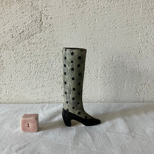 画像をギャラリービューアに読み込む, ハイヒールの一輪挿し｜とうげい hanaga（トウゲイ　ハナガ）
