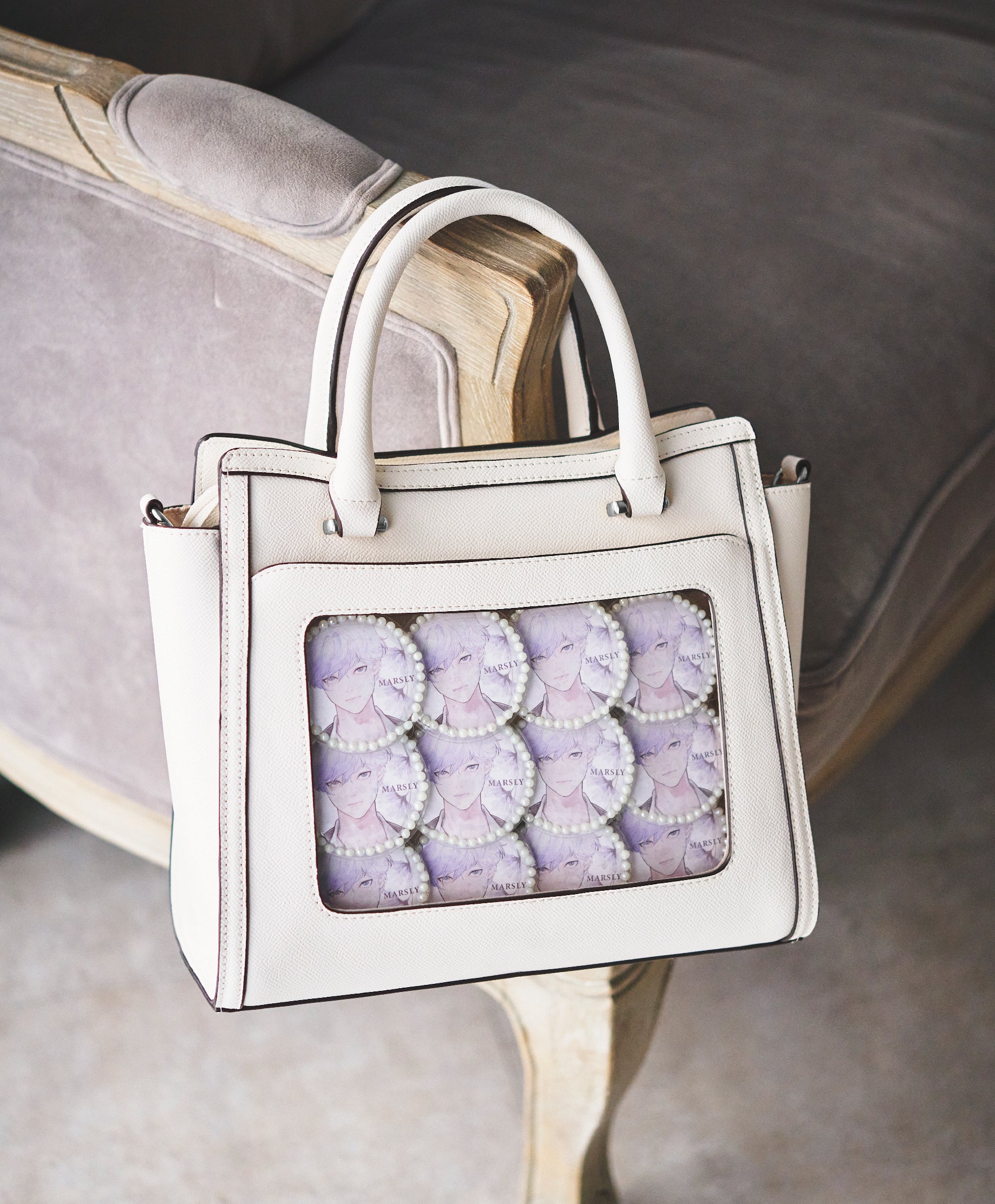 フラップバッグ（off white）｜MARSLY（マーズリー） – CHOOSEBASE SHIBUYA