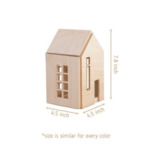 画像をギャラリービューアに読み込む, 【Babai Toys】WOODEN DOLLHOUSE｜CHUPETERIA（チュペテリア）
