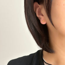 画像をギャラリービューアに読み込む, 一花（イチハナ）｜ピアス｜ゴールドワイヤー、シルバーワイヤー｜c.momoka（シーモモカ）
