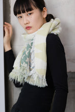 画像をギャラリービューアに読み込む, -meadow-　MOHIKANストール　col:イエロー｜POLS（ポルス）
