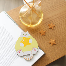 画像をギャラリービューアに読み込む, 商品名 猫雑貨・木製プレート＆コースター【ねこまみれ　推し色　黄】｜Ten＆O Art+Craft（テンアンドオー　アートクラフト）
