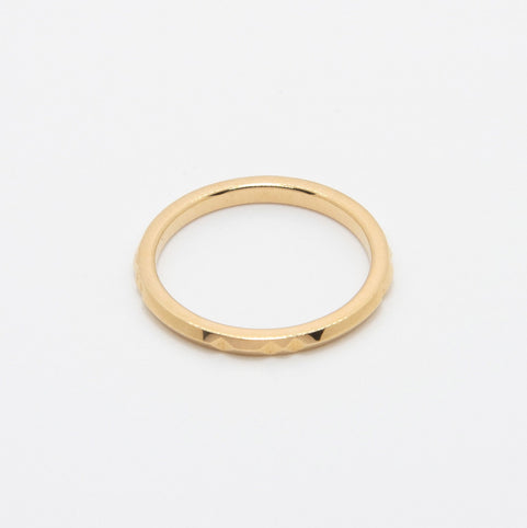 FOCUSON Bush Ring Gold (925)｜FOCUSON（フォーカスオン）