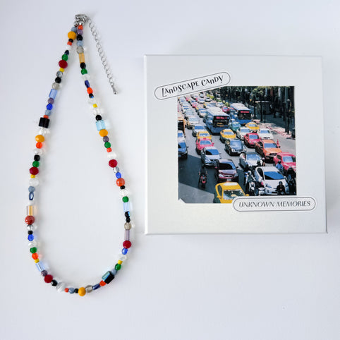 LANDSCAPE CANDY Landscape Candy Necklace / Traffic Jam｜LANDSCAPE CANDY（ランドスケープキャンディ）