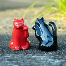 画像をギャラリービューアに読み込む, 尾曲がり招き猫（波佐見焼）｜長崎の猫雑貨 nagasaki-no neco（ナガサキノネコザッカナガサキノネコ）
