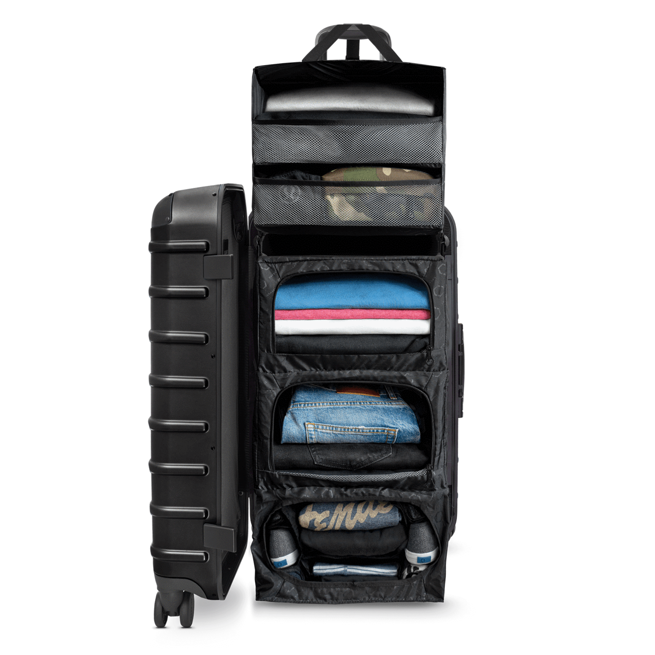 Trunk Closet - M (中型60L)時短スーツケース|SOLGAARD(ソルガード Trunk Closet - M (中型60L)時短スーツケース|SOLGAARD(ソルガード
