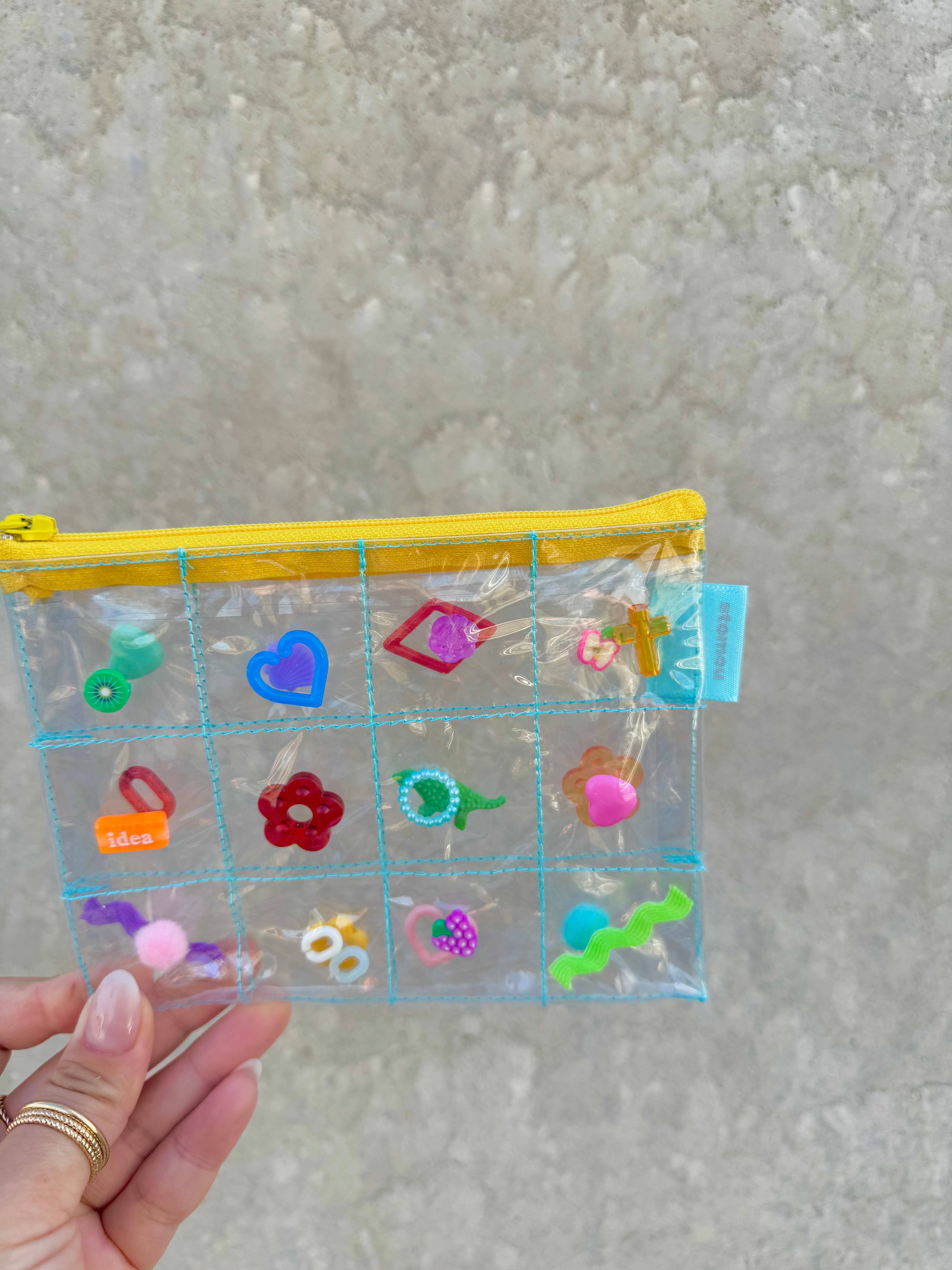 パーツ沢山ポーチ｜stomou（ストマウ）