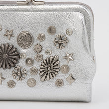 画像をギャラリービューアに読み込む, マルチスタッズがま口二つ折りウォレット｜perche（ペルケ）
