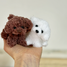 画像をギャラリービューアに読み込む, 【ワークショップ】  手のひらサイズのモールわんこ｜and Bonnie（アンドボニー）
