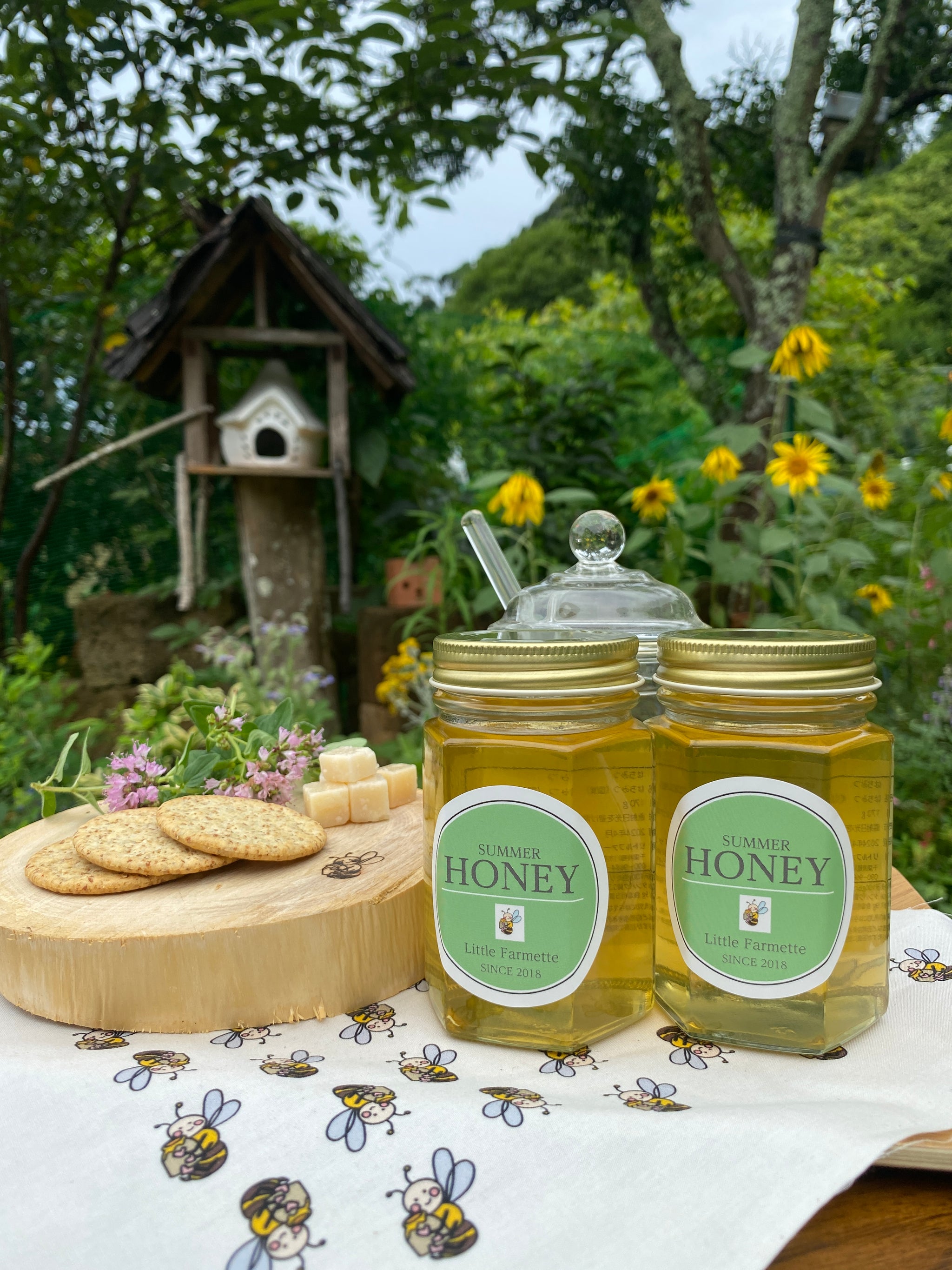 SUMMER HONEY（170g）｜LITTLE FARMETTE（リトルファーメット