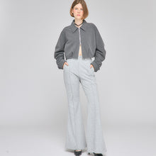 画像をギャラリービューアに読み込む, タック エッグシルエット ブルゾン｜Nora Lily elle（ノラリリーエル）
