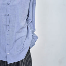 画像をギャラリービューアに読み込む, チャイナ ループ L/S シャツ｜Nora Lily（ノラリリー）
