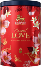 画像をギャラリービューアに読み込む, RICHARD（リチャード）ロイヤル・ラブ 缶入り紅茶 （レッド） 80g｜FREA(フレア）
