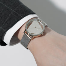 画像をギャラリービューアに読み込む, KLON INVISIBLE UNIVERSAL SHAPES [triangle] SILVER EDITION 38mm｜KLON（クローン）
