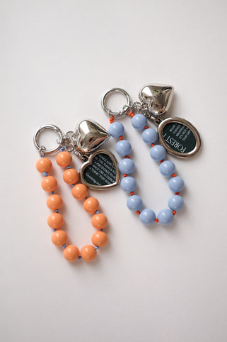 Forest percent Beads Key ring(frK-01)｜Forest percent（フォレストパーセント）