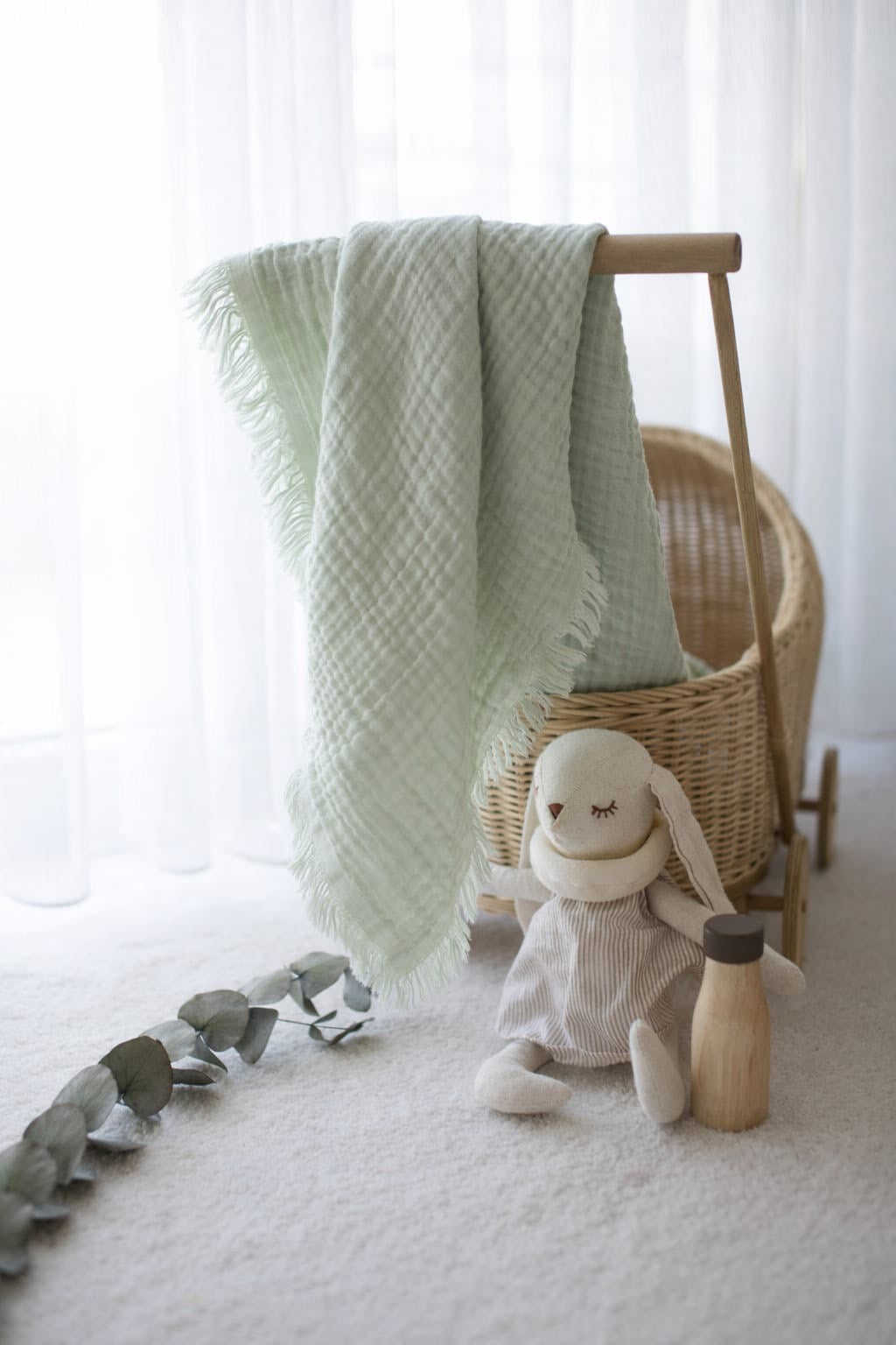 Baby Blanket トルココットン・マルチタオル｜CottonHugg（コットン