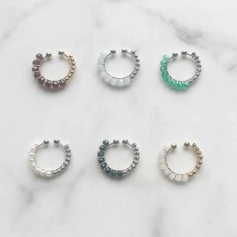 airy BIRTHSTONE 2WAY CUFF　｜airy（エアリー）