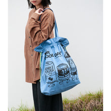画像をギャラリービューアに読み込む, ビッグマルシェバッグ０5　グロサリーストア｜DAILYCHOP DESIGN STORE（デイリーチョップデザインストア）
