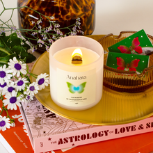 画像をギャラリービューアに読み込む, 【ウッド芯】第４チャクラキャンドル【HEART】｜eight（エイト）
