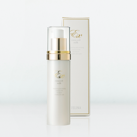 ミルク（保湿乳液／50ml）｜extra veil（エクストラヴェール