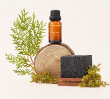 画像をギャラリービューアに読み込む, Rest in Nature ストーンオブジェ＆ディフューザーオイルセット Patch Holic（パッチホリック）

