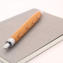 画像をギャラリービューアに読み込む, ケヤキ 木軸シャーペン｜Wood Time Factory（ウッドタイムファクトリー）
