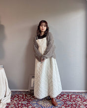 画像をギャラリービューアに読み込む, quilting one-piece｜Mistletoe（ミソルト）
