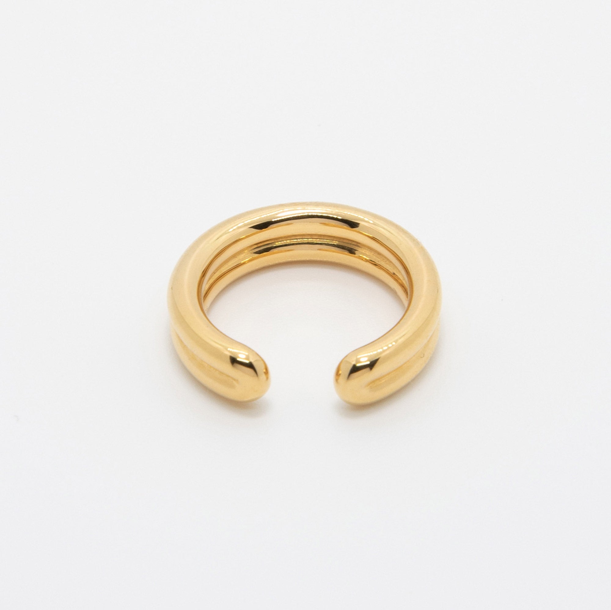 Loop Ring Gold (925)｜FOCUSON（フォーカスオン）