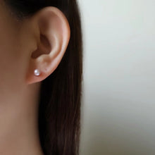 画像をギャラリービューアに読み込む, 【色が選べる】2way淡水パールフラワーピアス｜SAKURA jewelry（サクラジュエリー）
