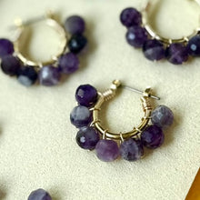 画像をギャラリービューアに読み込む, ひかり・アメジスト｜jebi jewelry（ジェビジュエリー）
