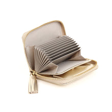 画像をギャラリービューアに読み込む, マルチスタッズ・ジャバラカードウォレット｜perche（ペルケ）
