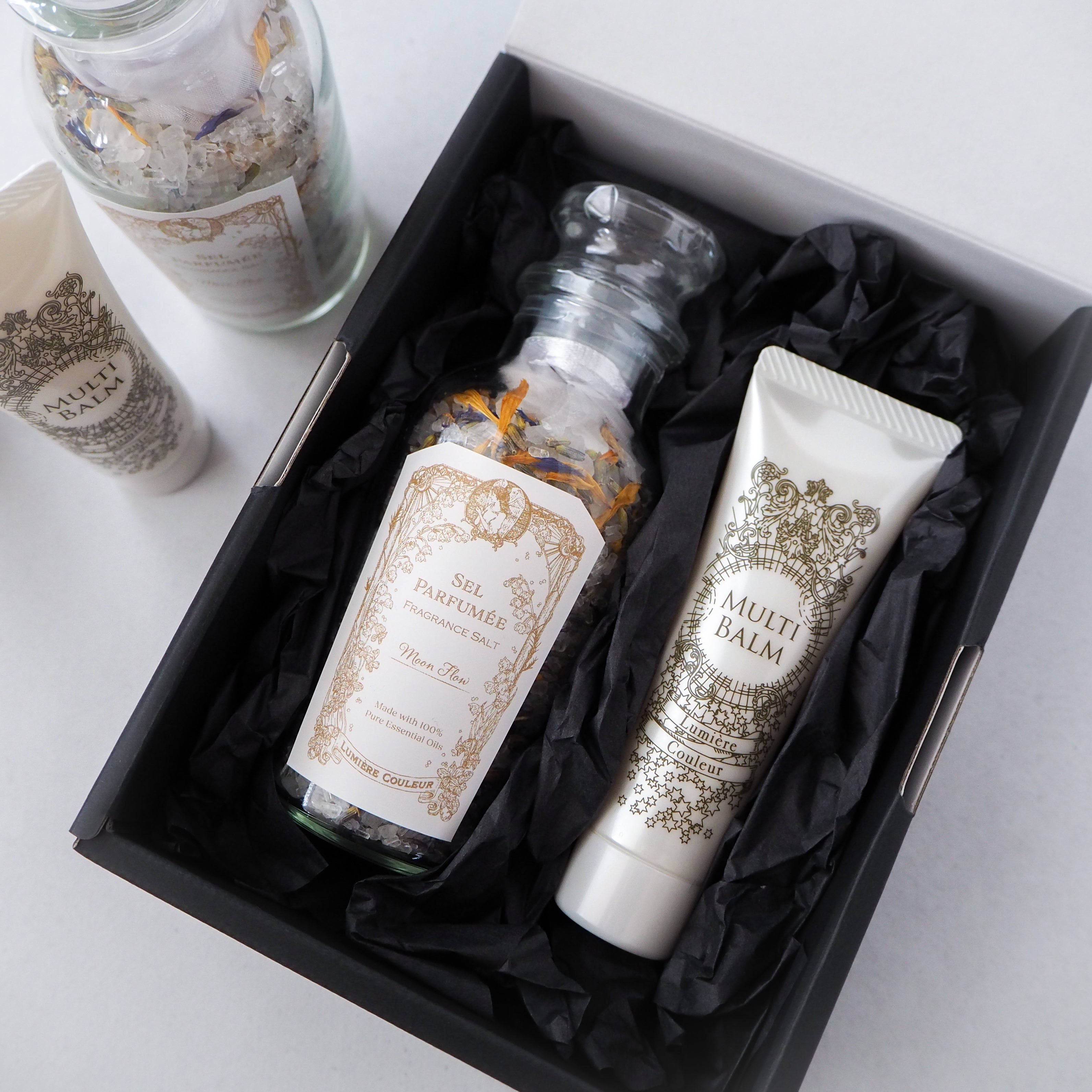 Moon Ritual – Fragrance Salt & Balm｜Lumière Couleur（ルミエールクルール）