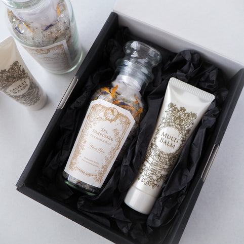 Lumière Couleur Moon Ritual – Fragrance Salt & Balm｜Lumière Couleur（ルミエールクルール）