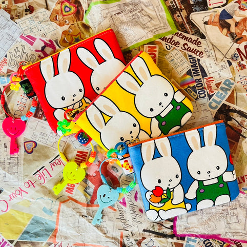 ばこ屋 レトロポーチ★うささんシリーズ｜ばこ屋（バコヤ）