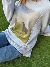 画像をギャラリービューアに読み込む, horse knit｜Mistletoe（ミソルト）
