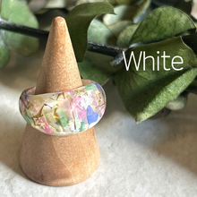 画像をギャラリービューアに読み込む, シェルモザイクリング｜aono earcuff and design（アオノイヤーカフアンドデザイン）
