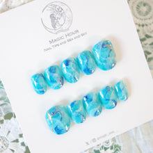 画像をギャラリービューアに読み込む, ネイルチップ - Moonlit Ocean │ Magic Hour｜Magic Hour（マジックアワー）
