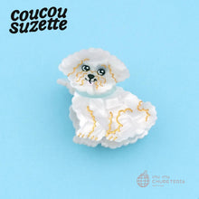 画像をギャラリービューアに読み込む, 【Coucou Suzette】Bichon Hair Claw｜CHUPETERIA（チュペテリア）
