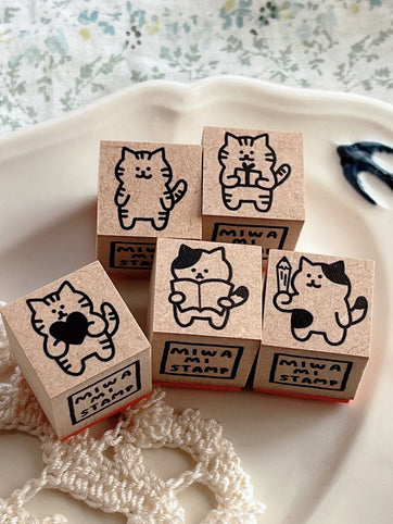 mh-mignon ねこスタンプ｜mh-mignon（エムエイチミニョン）