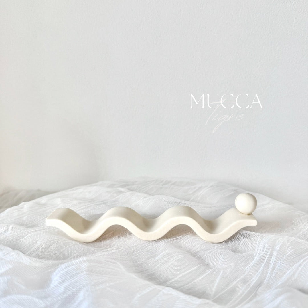 Incense Holder  -Beige ｜Mucca x Tigre（ムッカティーグレ）