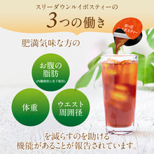 画像をギャラリービューアに読み込む, 機能性表示食品 スリーダウンルイボスティー10g×15個入り×1袋 ルイボスティー ノンカフェイン 1日1杯　濃縮 葛の花由来イソフラボン（テクトリゲニン類として）｜メロディアン
