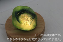 画像をギャラリービューアに読み込む, 水底の石｜yukinas  glass  inblue（ユキナス　グラス　インブルー）
